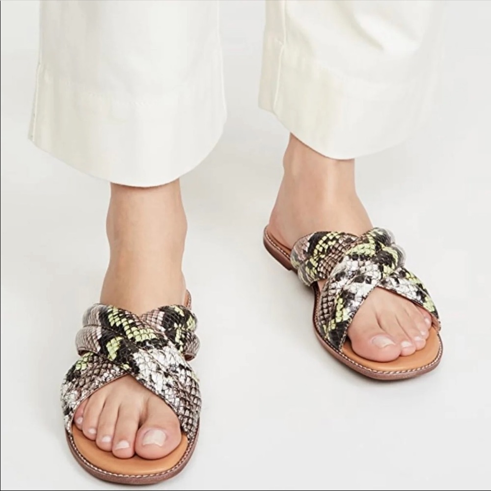Madewell The Skyler slide sandal